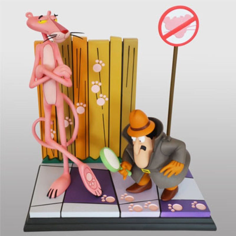 Pink Panther - Pink Panther & The Inspector Statue