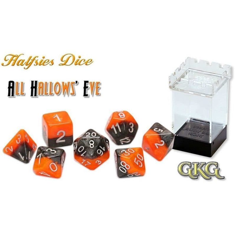 Halfsies Dice Hallow's Eve
