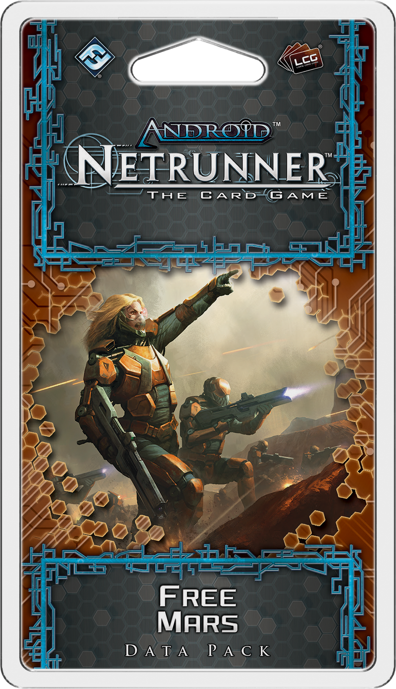 Netrunner LCG Free Mars