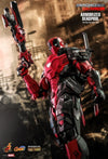Deadpool - Armorized Deadpool Diecast 1:6 Scale 12in Action Figure
