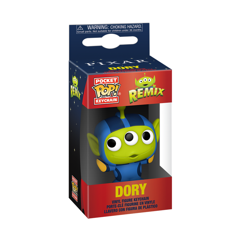 Pixar - Alien Remix Dory Pop! Keychain