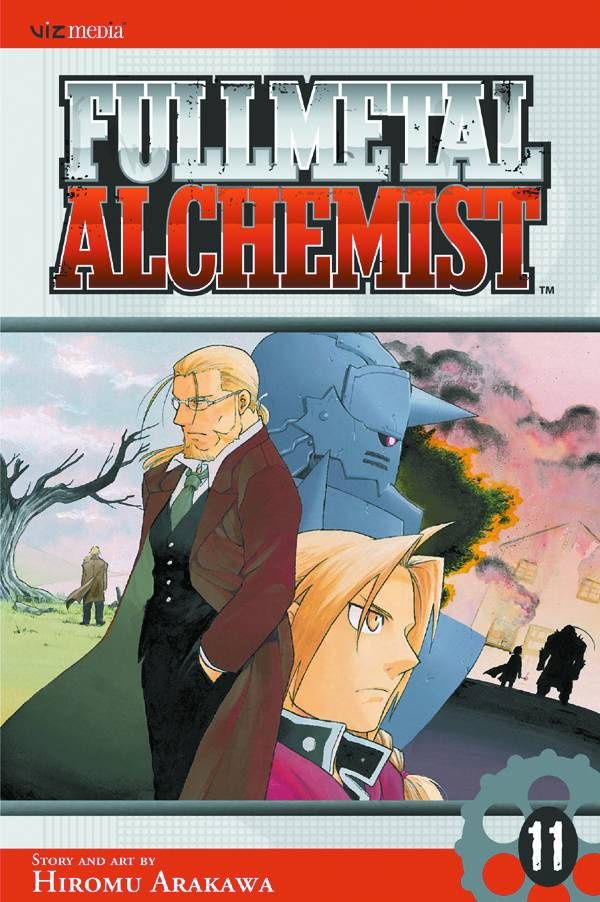 FULLMETAL ALCHEMIST GN VOL 11