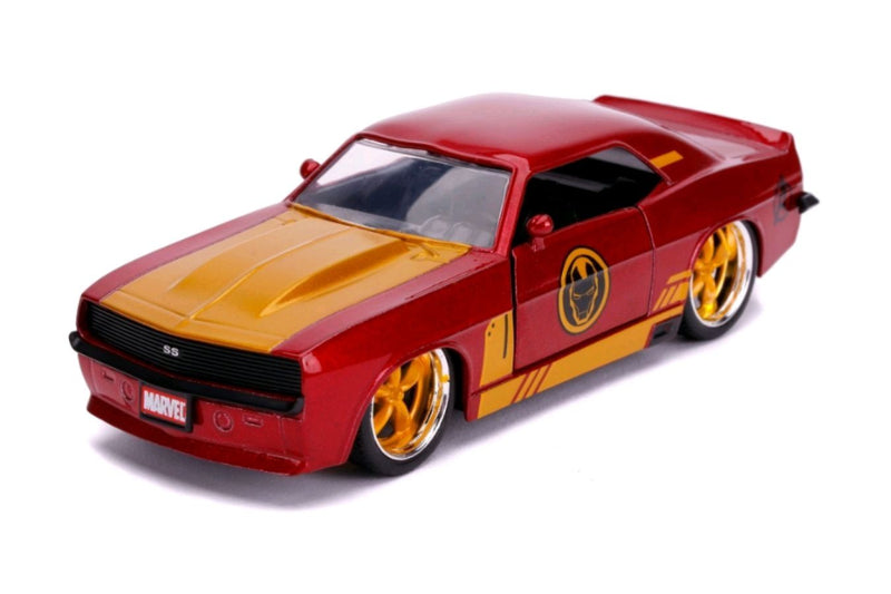 Iron Man - Iron Man 1969 Chevy Camaro 1:32 Scale Hollywood Ride