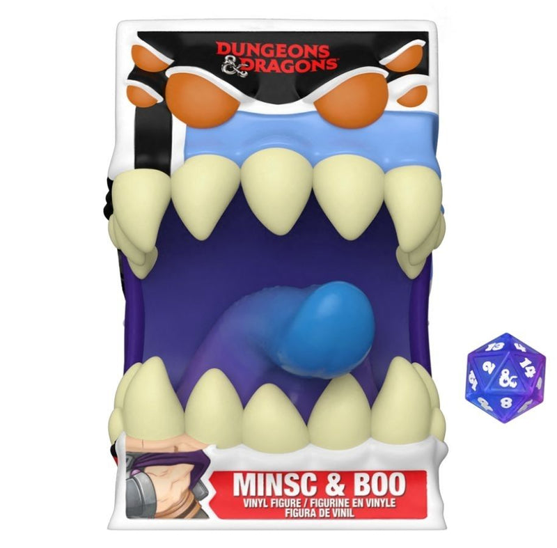 Dungeons & Dragons - Mimic US Exclusive 6in Pop! Vinyl Figure & Dice 