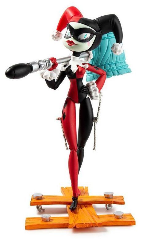Batman - Harley Quinn Medium Figure by Brandt Peters