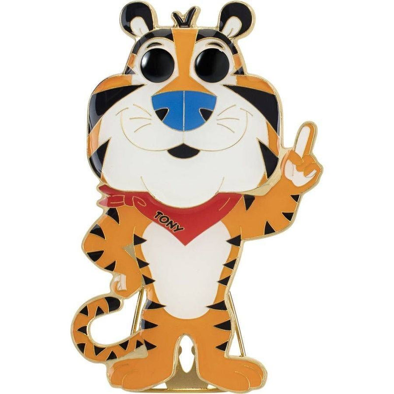 Frosted Flakes - Tony the Tiger (Chance of Chase) 4in Pop! Enamel Pin