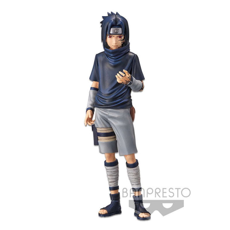 Naruto - Grandista Nero Uchiha Sasuke Figure