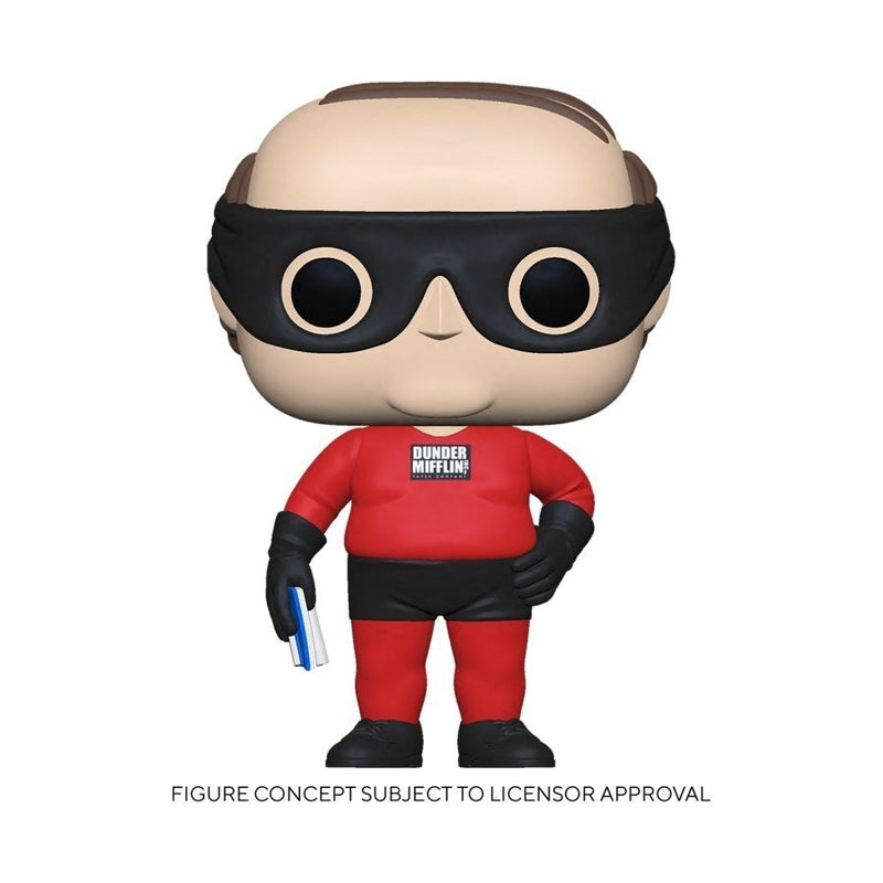 The Office - Kevin Dunder Mifflin Superhero Pop! Vinyl Figure