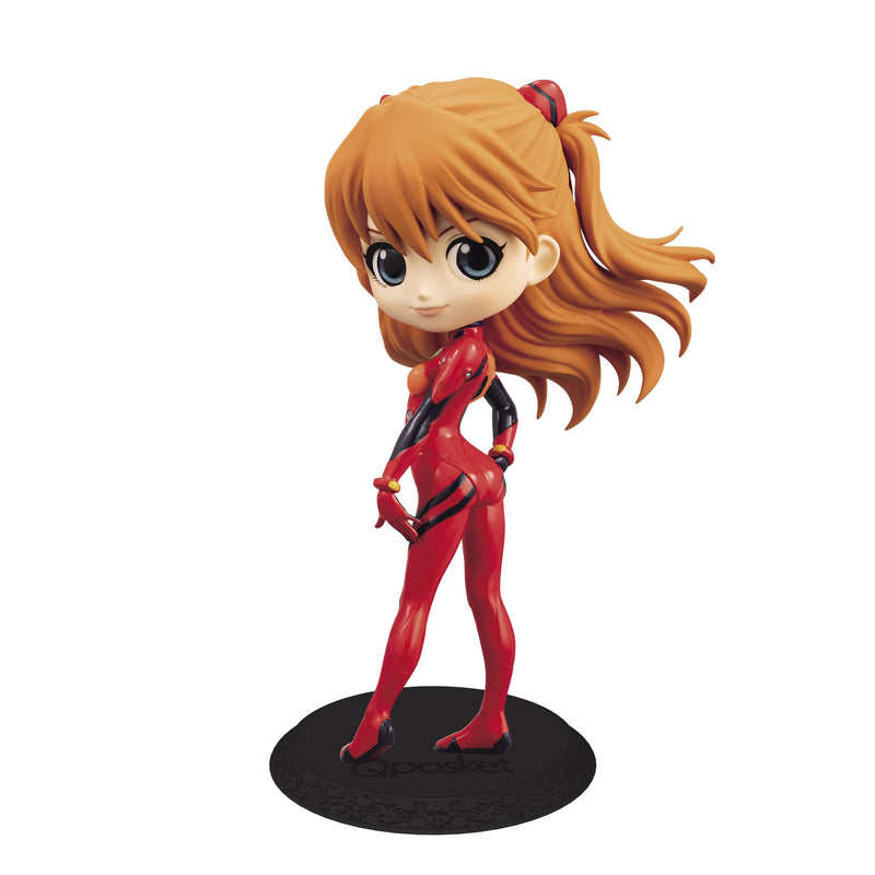 Evangelion Movie - Asuka Shikinami Langley Plugsuit Style Q Posket Figure (Ver.B)