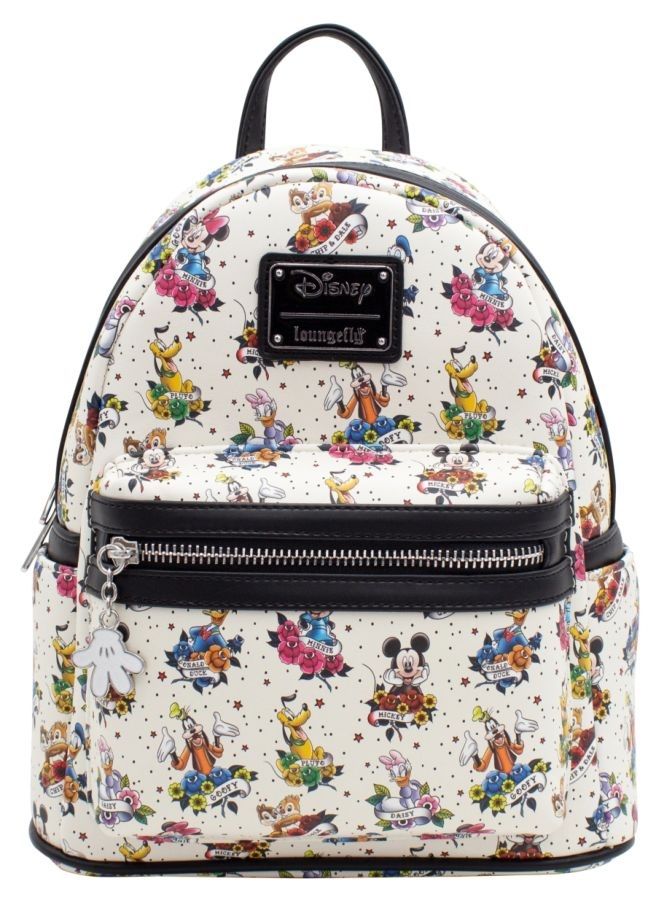Mickey Mouse - Mickey & Friends Tattoo Backpack