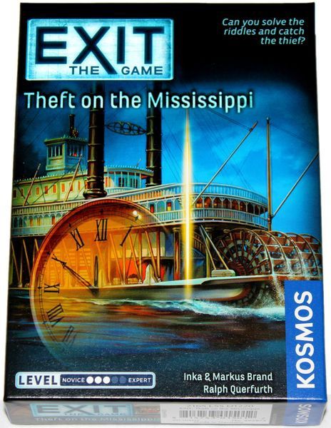 Exit the Game the Theft on the Mississippi