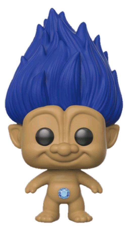 Trolls - Troll with Blue Hair (US Exclusive) Pop! Vinyl Figure