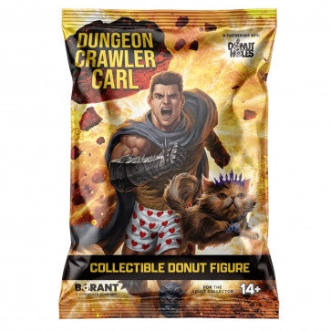 Dungeon Crawler Carl: Donut Surprise Series Blind Box (Single)