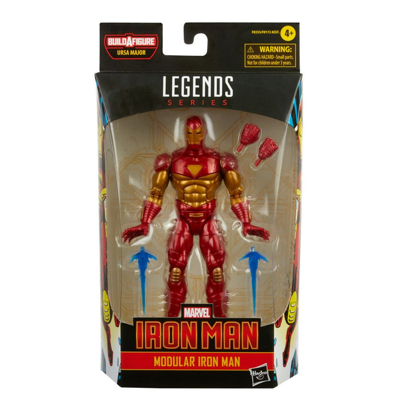 Marvel Legends Series - Modular Iron Man 6 Inch Action Figure