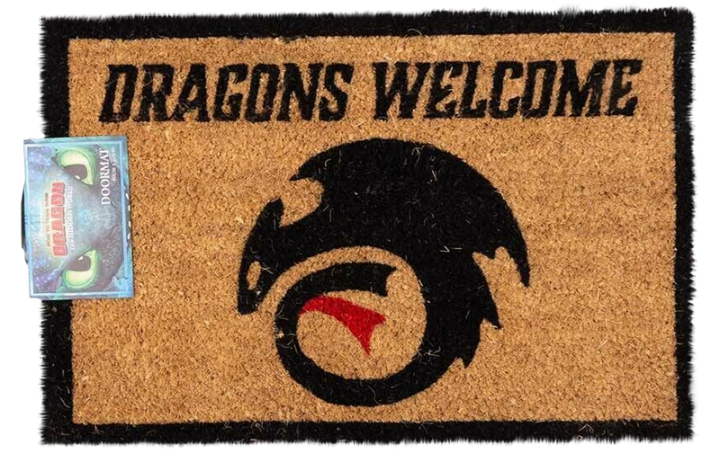How to Train Your Dragon - Dragons Welcome Doormat