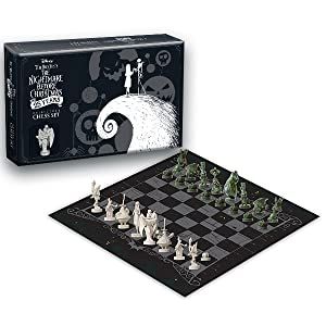 The Nightmare Before Christmas 25 Years Chess