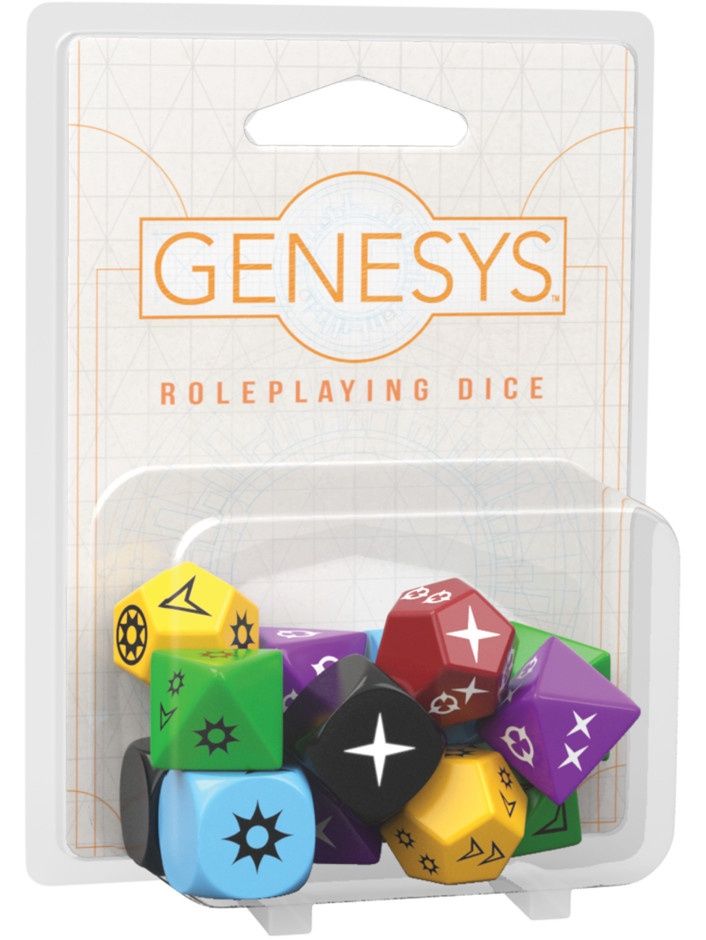Genesys Role Playing Dice Set