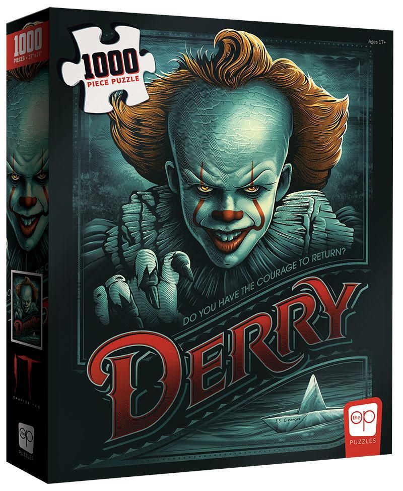 It Chapter Two - Return to Derry 1000pc Puzzle
