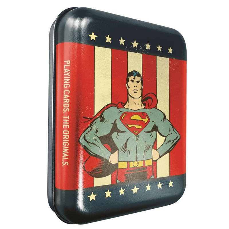 Superman - Superman Playing Cards in Tin Case