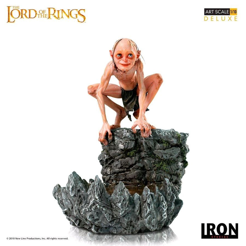 The Lord of the Rings - Gollum Deluxe 1:10 Scale Statue