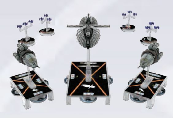 Star Wars Armada Separatist Alliance Fleet Starter