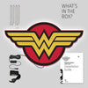 Wonder Woman - Logo Regular LED Wall Light
