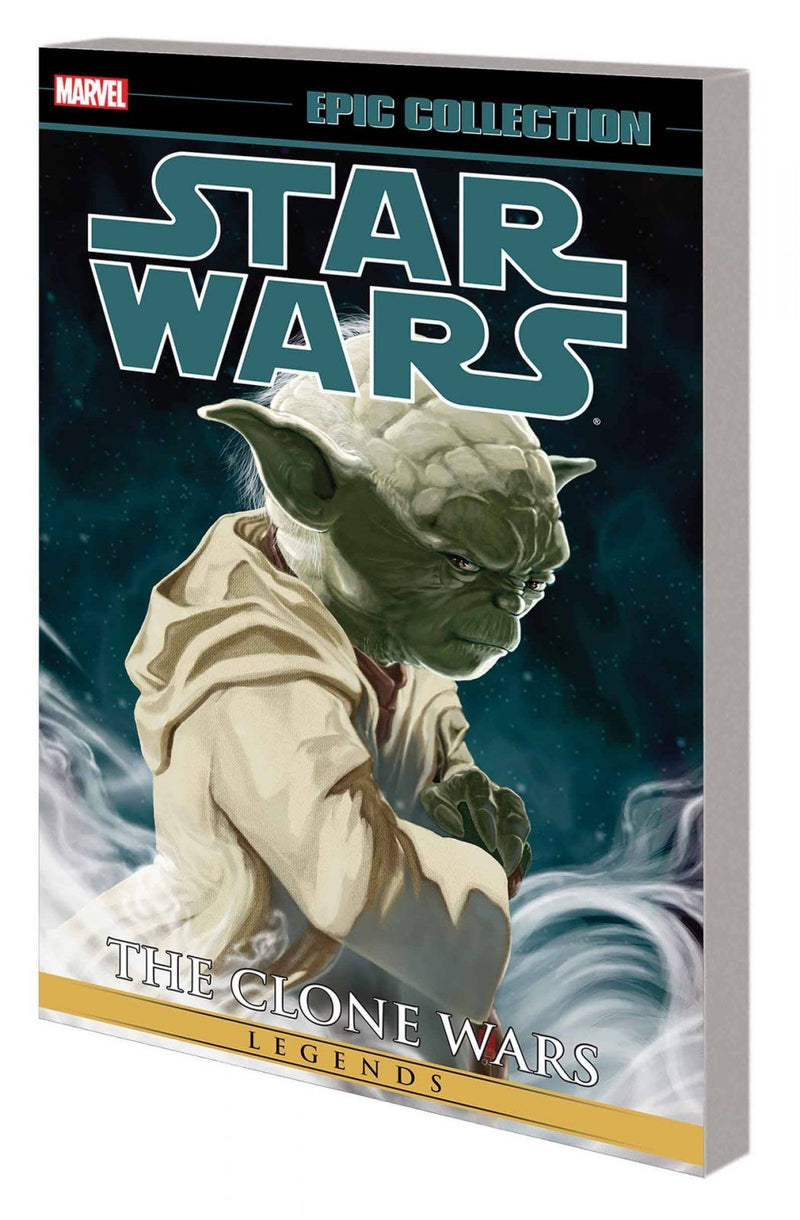 STAR WARS LEGENDS EPIC COLLECTION CLONE WARS TP VOL 01