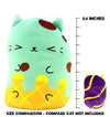 Cats Versus Pickles - Mint Chippie Jumbo Plush