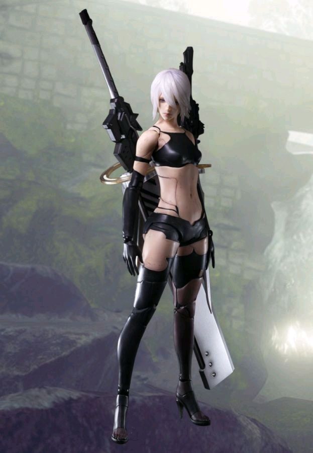 NieR: Automata - YoRHa Type a No.2 Deluxe Play Arts Action Figure