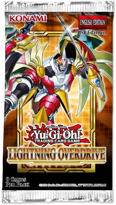 Yu-Gi-Oh! Lightning Overdrive Booster (Single)