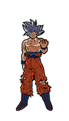 Dragon Ball Super - Ultra Instinct Goku Mini FiGPiN