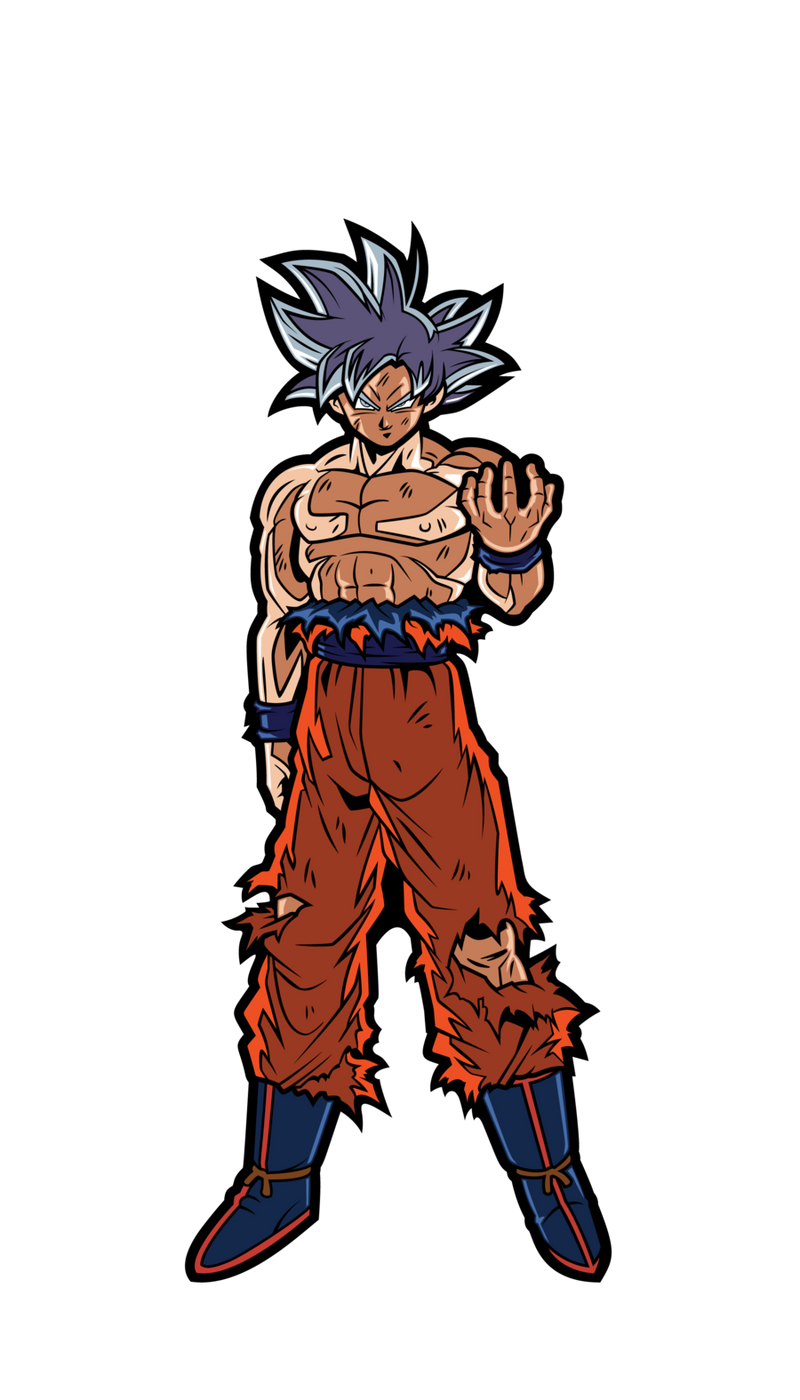 Dragon Ball Super - Ultra Instinct Goku Mini FiGPiN