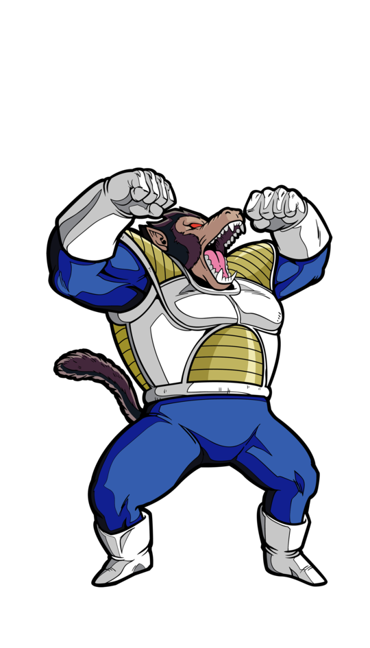 Dragon Ball Z: Great Ape Vegeta 6