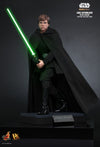 Star Wars: The Mandalorian - Luke Skywalker Deluxe 1/6 Scale 12in Action Figure