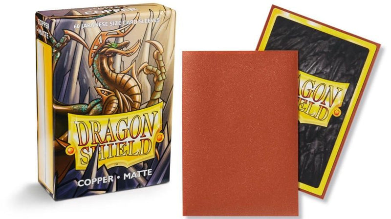 Dragon Shield Yu-Gi-Oh! Copper Matte Sleeves (60)