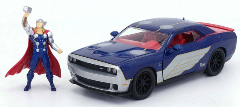 Marvel - 2015 Dodge SRT8 Hellcat 1:24 Scale HR with Thor