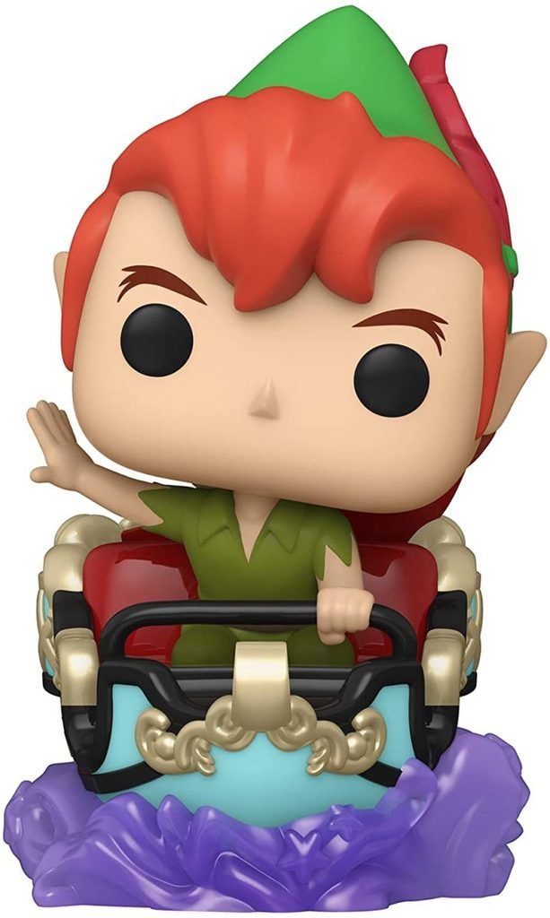 Disneyland 65th Anniversary - Peter & Flight Pop! Ride
