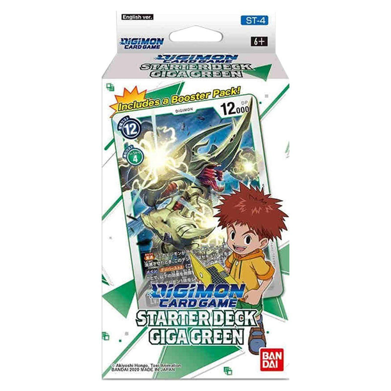Digimon Card Game - Series 04 Starter Deck 04 Giga Green