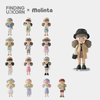 Finding Unicorn: Molinta - City Wandering Series Blind Box (Single)