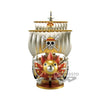 One Piece - Special!! Gold Color Thousand Sunny Mega World Collectable Figure