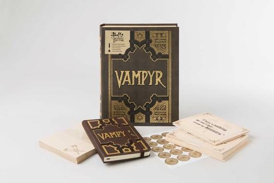 Buffy the Vampire Slayer - Vampyr Stationery Set