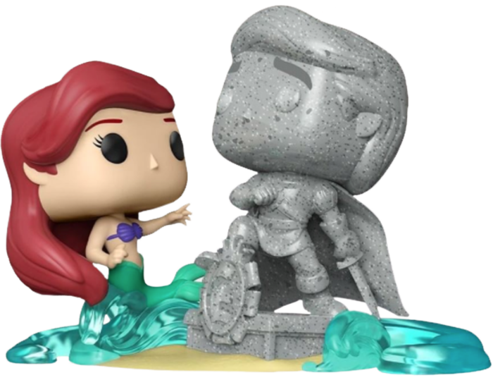 The Little Mermaid - Ariel & Statue Eric (US Exclusive) Pop! Moment