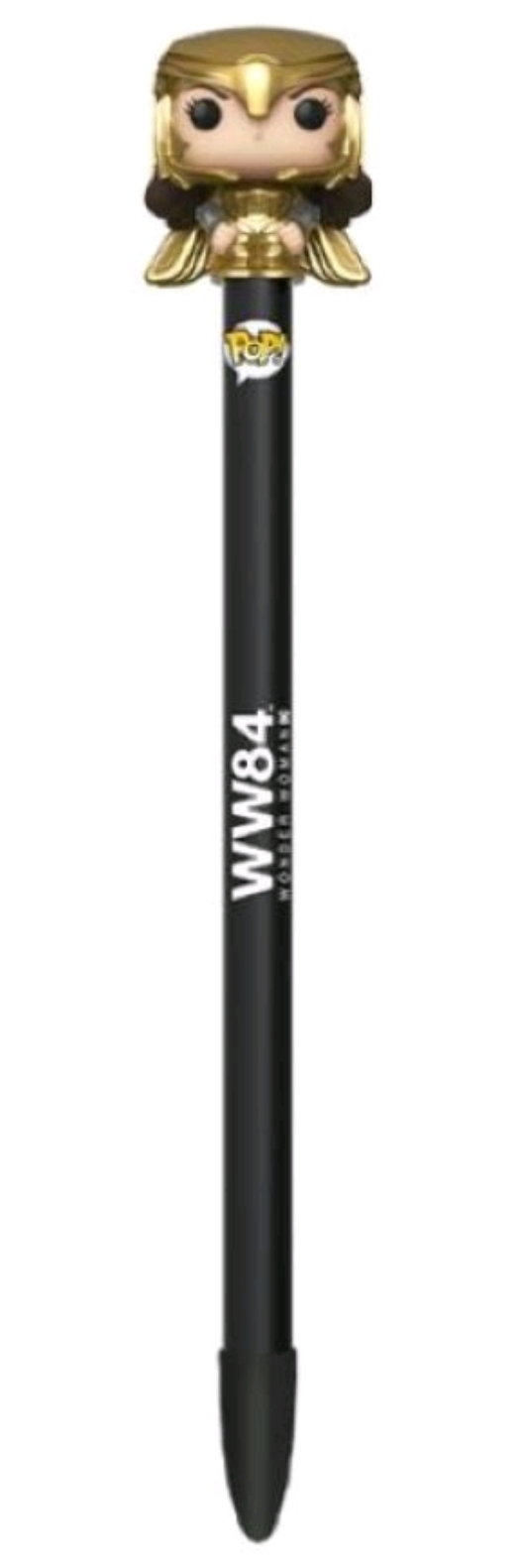 Wonder Woman: 1984 - Wonder Woman Gold Armour Pop! Pen Topper