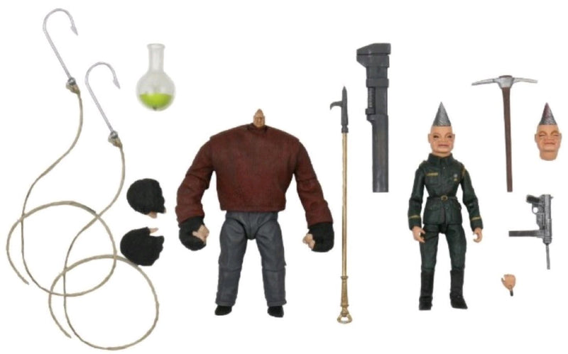 Puppet Master - Pinhead & Tunneler 7