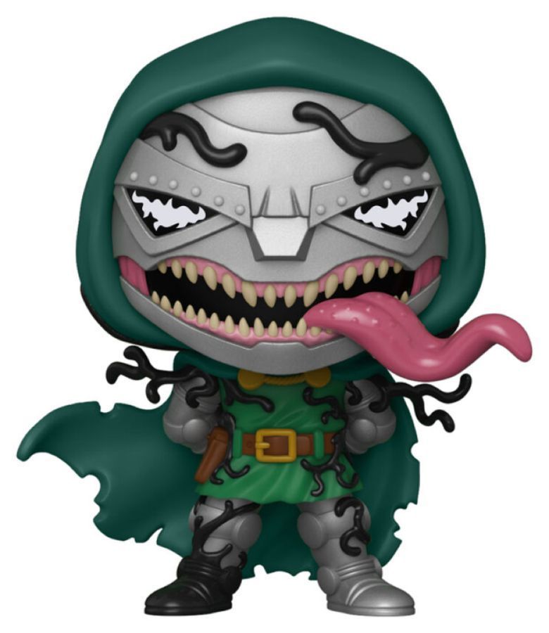 Venom - Venomized Doctor Doom (Chance Of Chase) US Exclusive Pop! Vinyl Figure