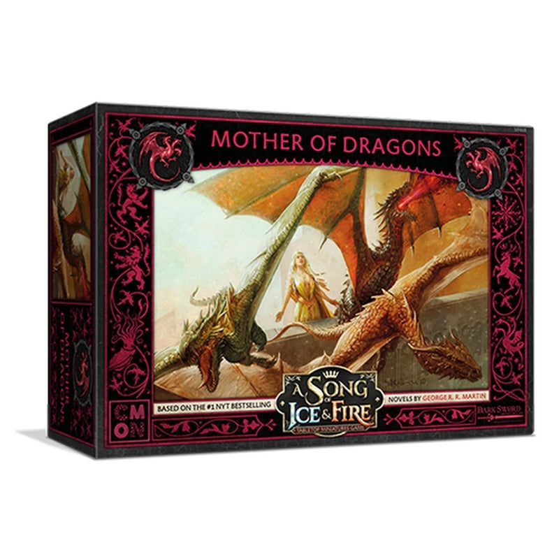 A Song of Ice and Fire Mother of Dragons