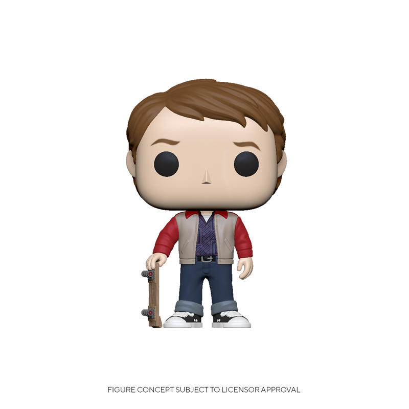 Back To The Future - Marty 1955 Pop! Vinyl Figure