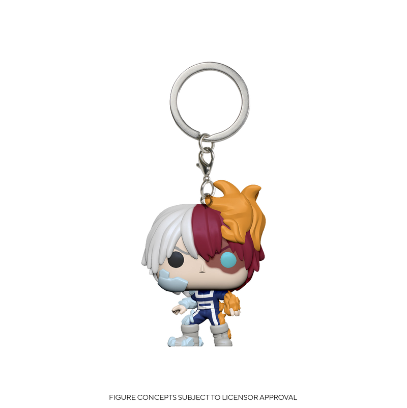 My Hero Academia - Todoroki MT Pop! Keychain RS