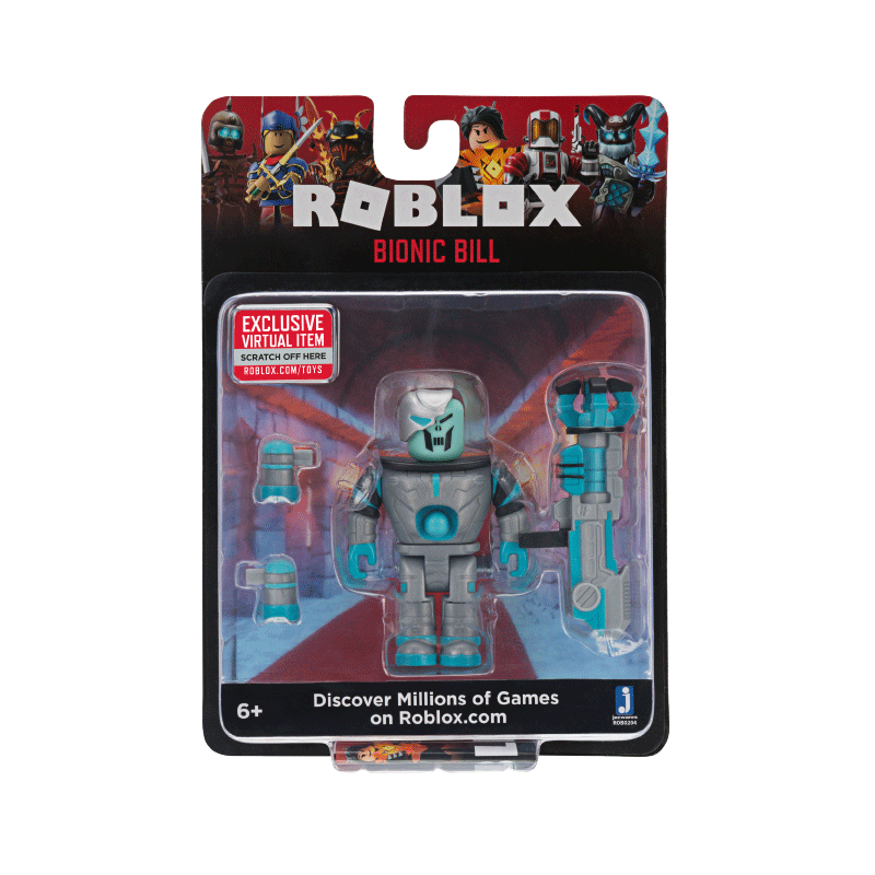 Roblox - Bionic Bill Figure