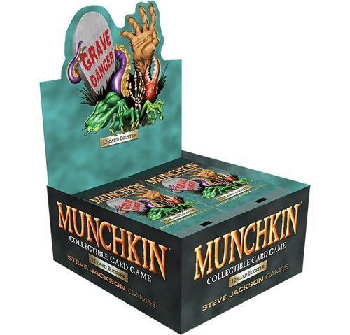 Munchkin CCG Grave Danger Display